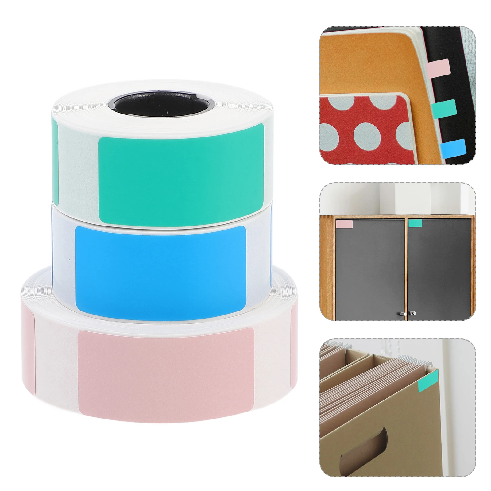 3 Rolls Thermal Label Paper Sticker High-Volume Adhesive Labels Water Oil Resistant For Logistics Warehousing Business
3 Rolls Thermal Label Paper Sticker High-Volume Adhesive Labels Water Oil Resistant For Logistics Warehousing Business