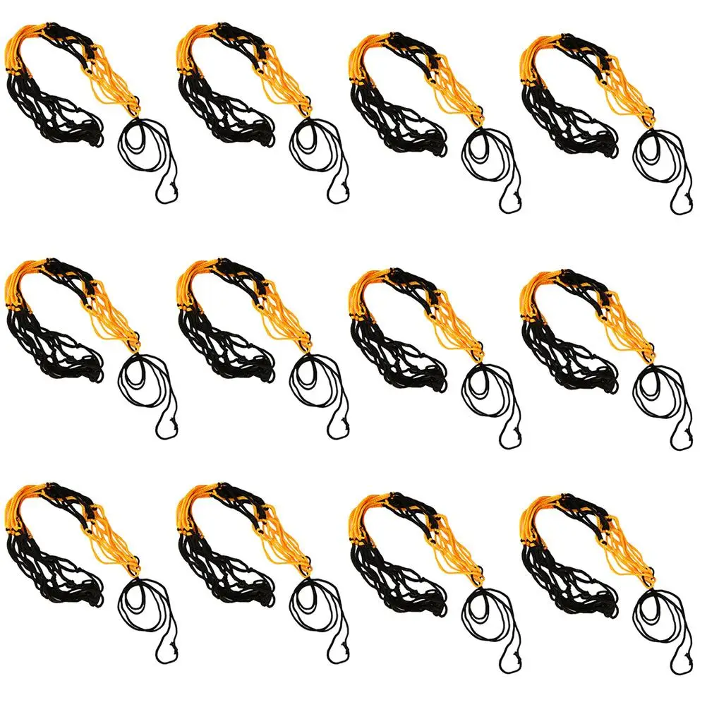 12 Pcs Net Bag Wear-resistant Sports Mesh Bags for Soccer Volleyball Wear-Resistant Soccer Bag Storage Portable Thickened
12 Pcs Net Bag Wear-resistant Sports Mesh Bags for Soccer Volleyball Wear-Resistant Soccer Bag Storage Portable Thickened