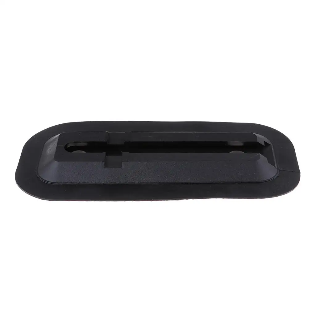 Longboard Fin Base Surfboard Accessory Black PVC Replacement for Paddle Surf Board Inflator Equipment
Longboard Fin Base Surfboard Accessory Black PVC Replacement for Paddle Surf Board Inflator Equipment
