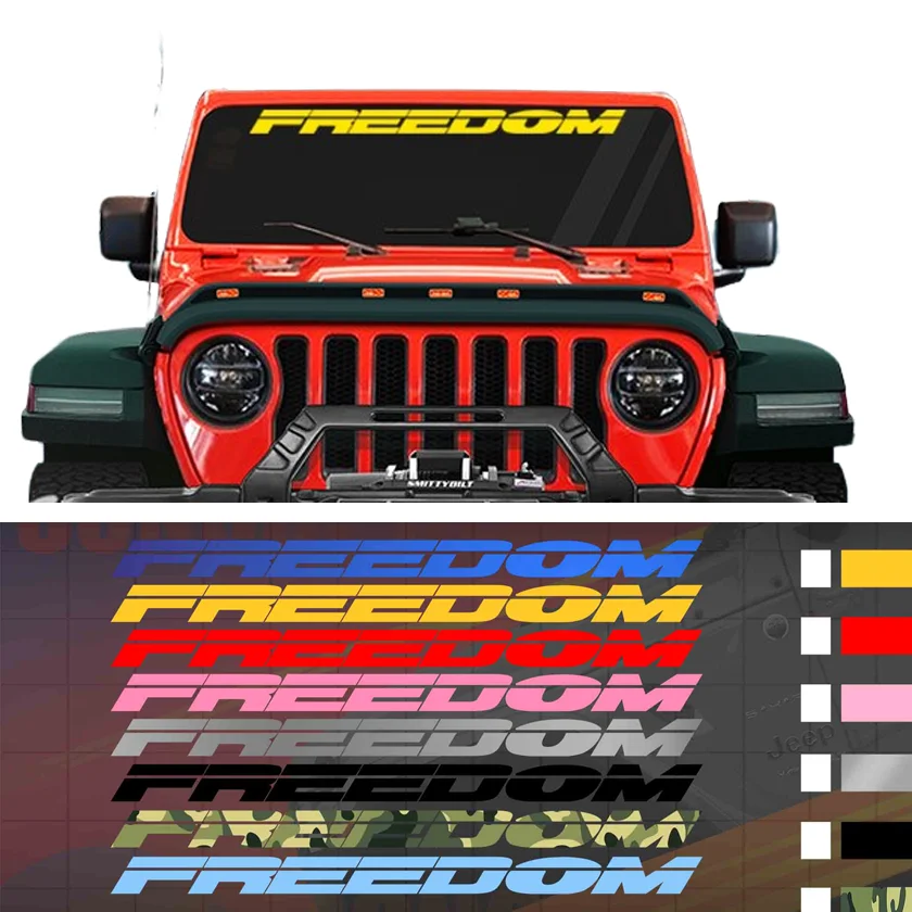 Пользовательская наклейка на лобовое стекло, виниловая графика для Ford Bronco F150 Raptor Jimny Jeep Wrangler JK JL JT Rubicon
Пользовательская наклейка на лобовое стекло, виниловая графика для Ford Bronco F150 Raptor Jimny Jeep Wrangler JK JL JT Rubicon