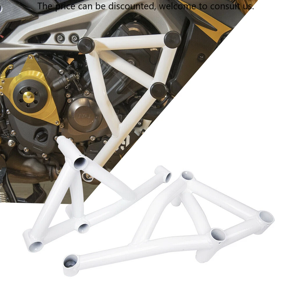 High Quality Stunt Cage Engine Guard Crash Bar For Yamaha MT-09 FZ-09 Tracer 2013 2014 2015 2016
High Quality Stunt Cage Engine Guard Crash Bar For Yamaha MT-09 FZ-09 Tracer 2013 2014 2015 2016