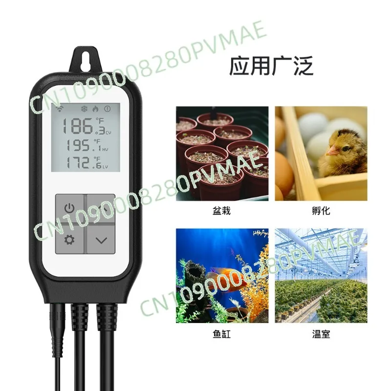 WiFi Smart Thermostat Socket App & Voice Control Timing for Aquarium Fish Tank Hatching Greenhouse Breeding
WiFi Smart Thermostat Socket App & Voice Control Timing for Aquarium Fish Tank Hatching Greenhouse Breeding