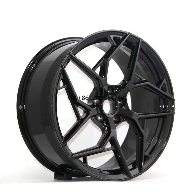 Custom Forged Wheels Fully Painted Concave Custom Coating Black Forged Staggered Wheels 20 Inch 5x112 5 Spoke Alloy Car Wheel
Custom Forged Wheels Fully Painted Concave Custom Coating Black Forged Staggered Wheels 20 Inch 5x112 5 Spoke Alloy Car Wheel