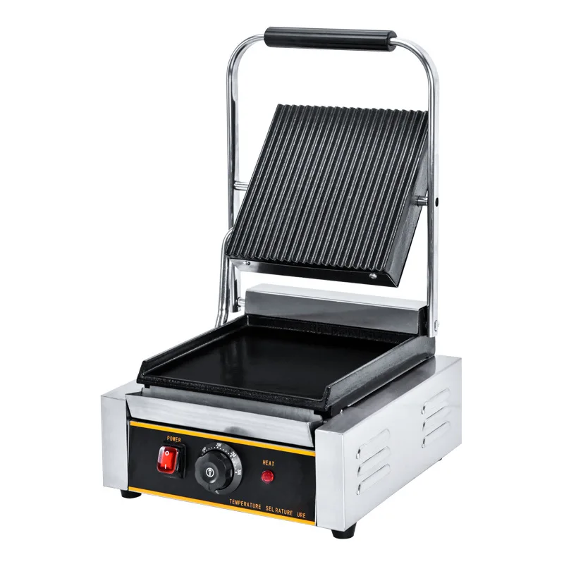 Commercial Griller Machine Sandwich Maker Gas Electric Grills Electric Griddles Burger Panini Grill
Commercial Griller Machine Sandwich Maker Gas Electric Grills Electric Griddles Burger Panini Grill