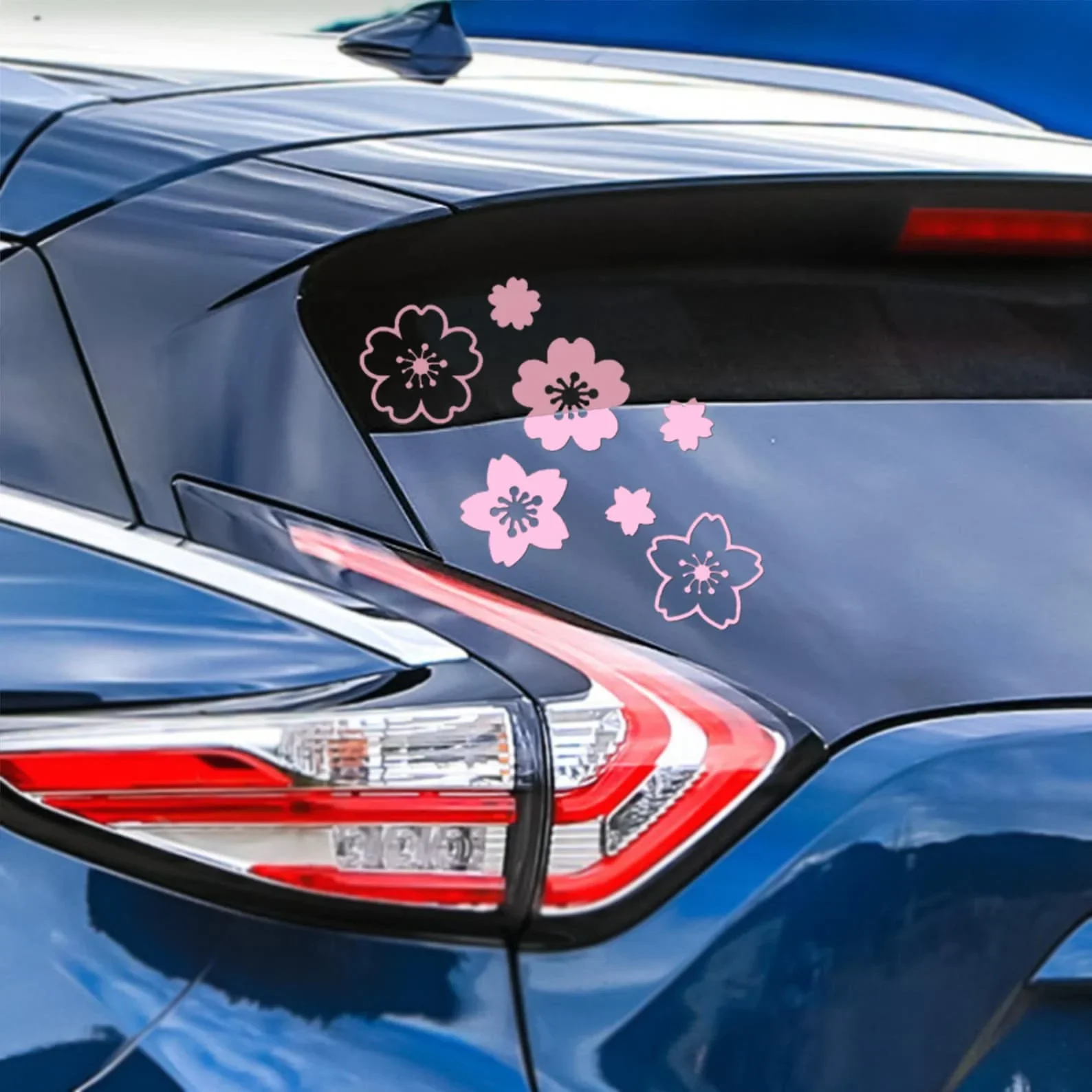 Decoration Notebook Sticker Windshield Window External Accessories Vinyl Decals Sakura Cherry Blossom Flowers for Car Sticker
Decoration Notebook Sticker Windshield Window External Accessories Vinyl Decals Sakura Cherry Blossom Flowers for Car Sticker