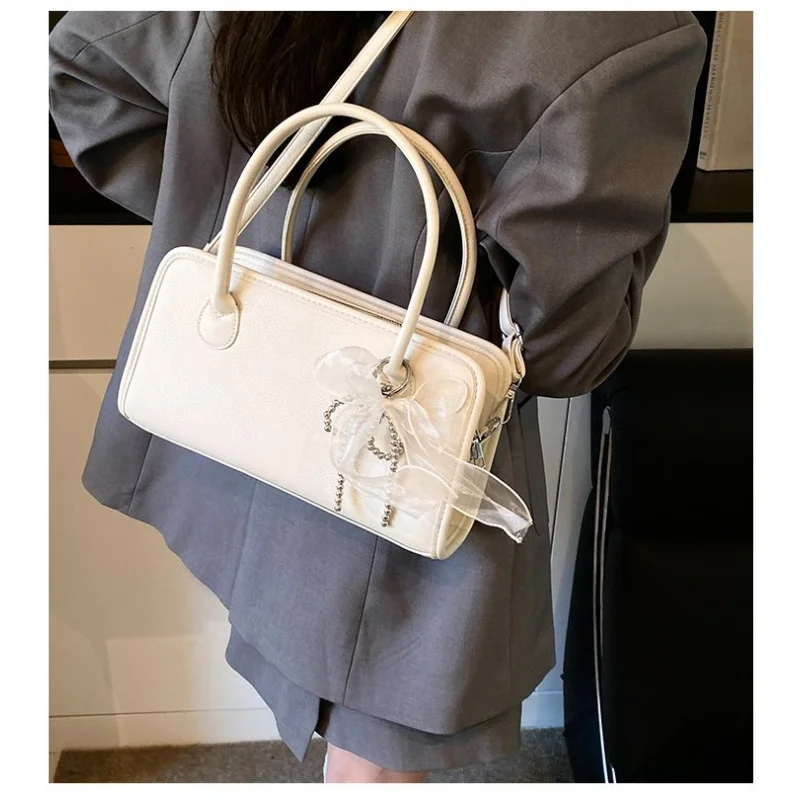 Улучшенная женская сумка через плечо из кожи из микрофибры с Парижским повседневным винтажным легким повседневным эффектом
Улучшенная женская сумка через плечо из кожи из микрофибры с Парижским повседневным винтажным легким повседневным эффектом 