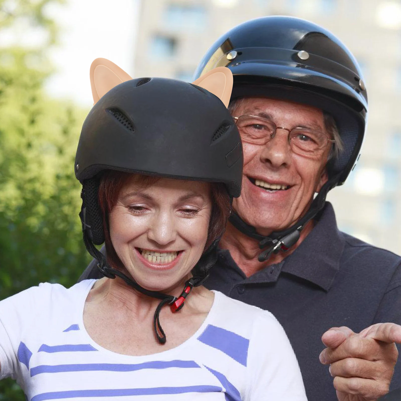 1 Set Cat Ear Decor For Motorcycle Bicycle Electric Scooter Women'S Accessory Cartoon Animal Ears Topper Small
1 Set Cat Ear Decor For Motorcycle Bicycle Electric Scooter Women'S Accessory Cartoon Animal Ears Topper Small