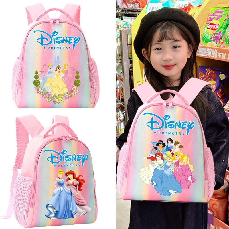 Princess Cartoon Rainbow Printed Backpack Leisure Anime Aurora Childrens Colorful Backpack Gift Back To School Season Ariel
Princess Cartoon Rainbow Printed Backpack Leisure Anime Aurora Childrens Colorful Backpack Gift Back To School Season Ariel
