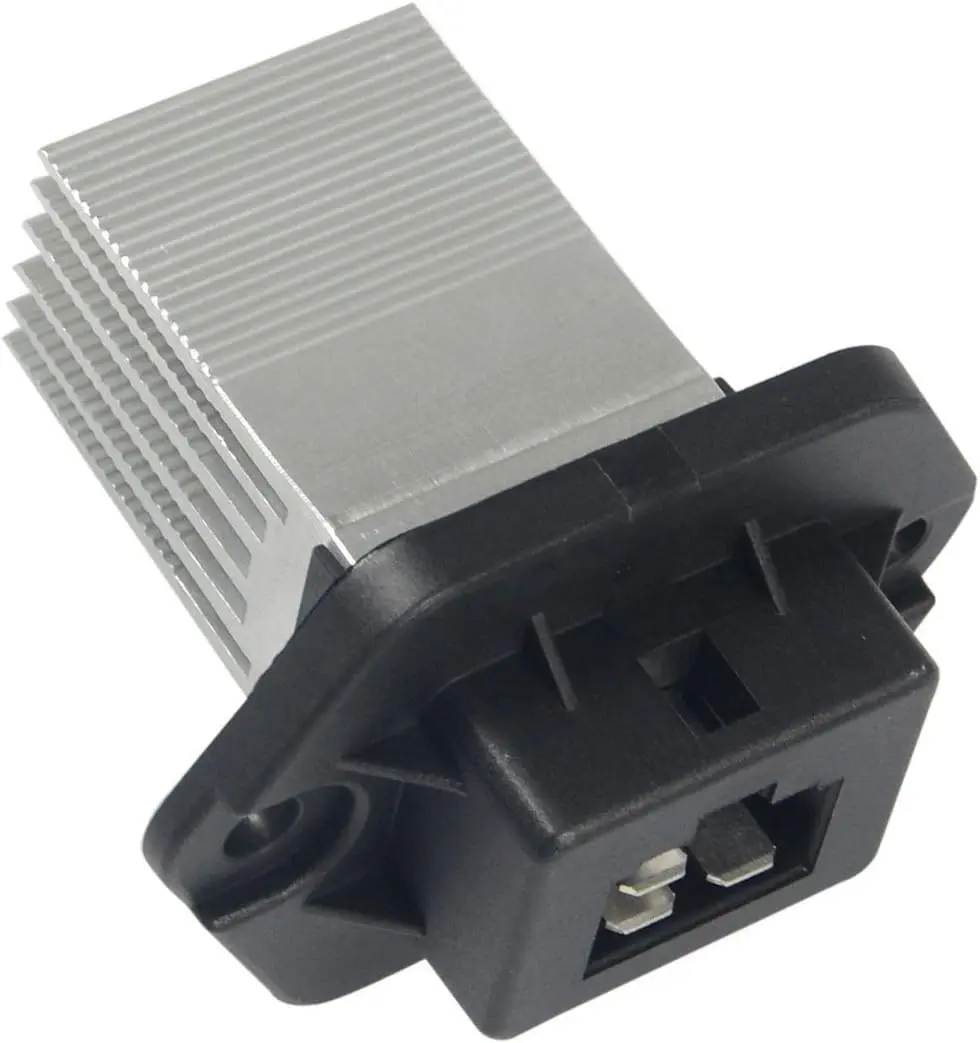 HVAC Blower Motor Resistor for Kia Spectra Sportage Hyundai Tucson 2005-2010 Replaces 971791F200 4P1466
HVAC Blower Motor Resistor for Kia Spectra Sportage Hyundai Tucson 2005-2010 Replaces 971791F200 4P1466