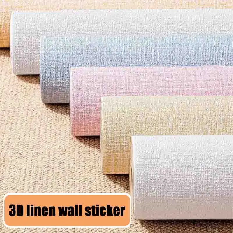 3D Removable for Living Room Bedroom Waterproof Self-Adhesive Foam Wall Panel Wall Sticker Portable Linen Soundproof Decor PVC
3D Removable for Living Room Bedroom Waterproof Self-Adhesive Foam Wall Panel Wall Sticker Portable Linen Soundproof Decor PVC