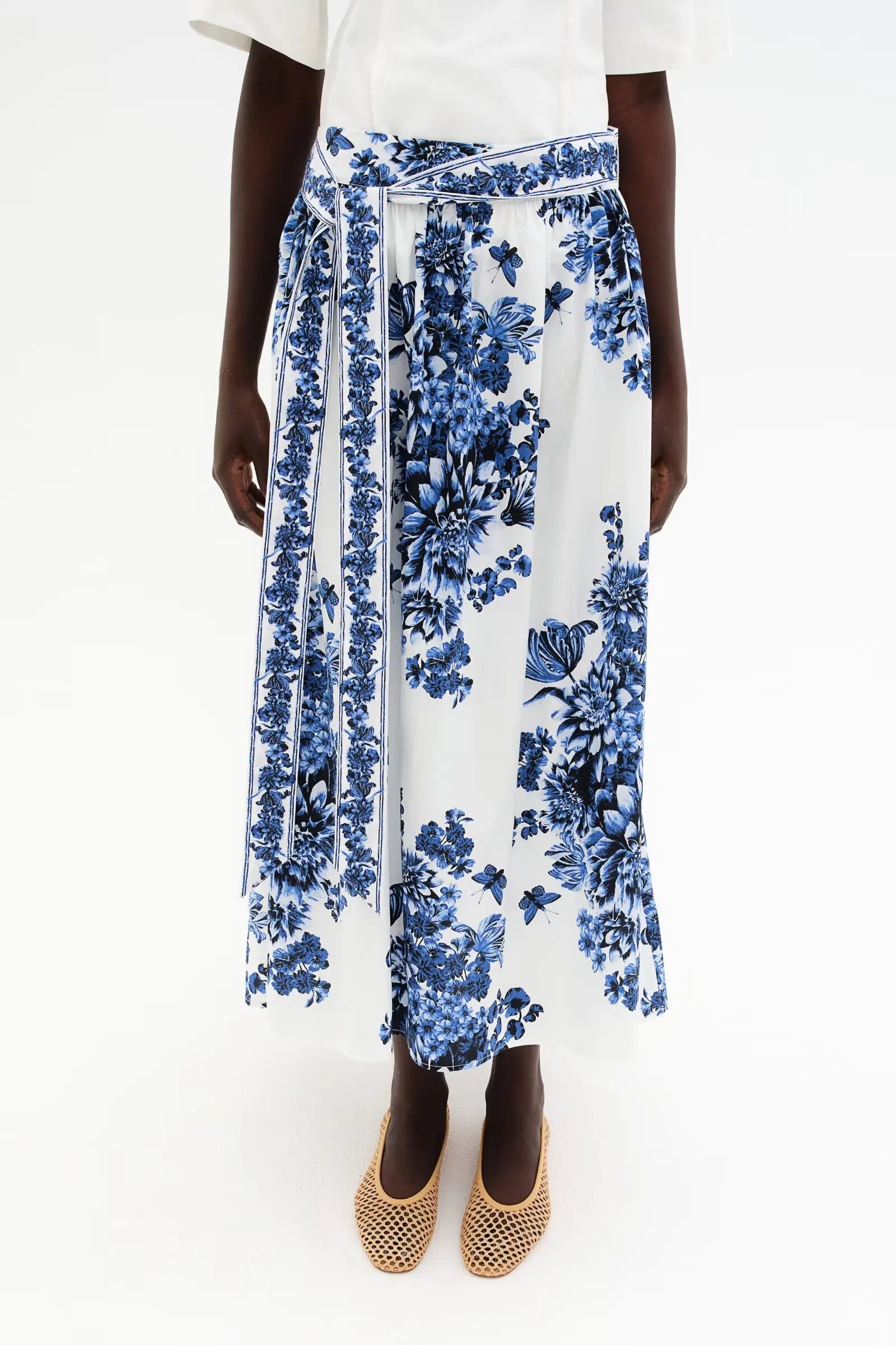 BB6330 ZA25 Summer New Product Women's High Waist Printed Lace Design Poplin A-line Skirt Half Skirt 1267431
BB6330 ZA25 Summer New Product Women's High Waist Printed Lace Design Poplin A-line Skirt Half Skirt 1267431