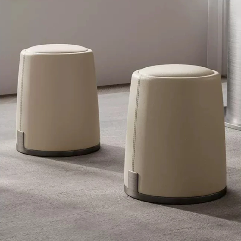 Italian Luxury Tea Table Stool Modern Minimalist Designer High-end Dining Stool & Ottomans Home Furniture Taburetes Madera
Italian Luxury Tea Table Stool Modern Minimalist Designer High-end Dining Stool & Ottomans Home Furniture Taburetes Madera
