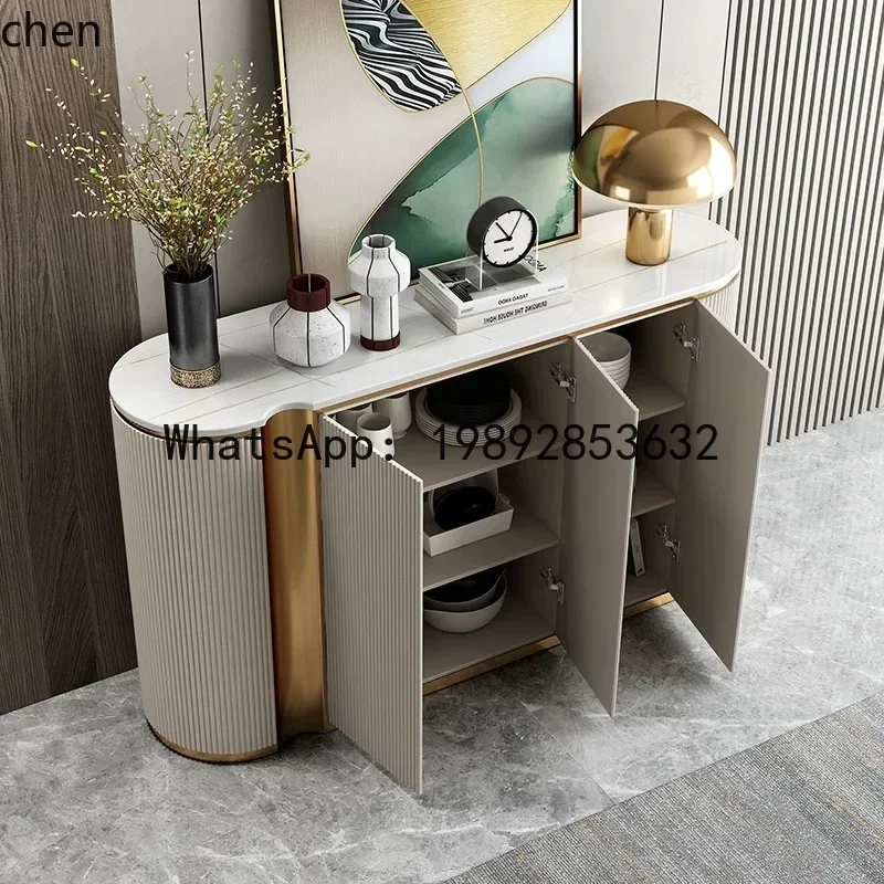 porch cabinet simple modern marble household dining side entry foyer cabinet living room decoration cabinet storage
porch cabinet simple modern marble household dining side entry foyer cabinet living room decoration cabinet storage