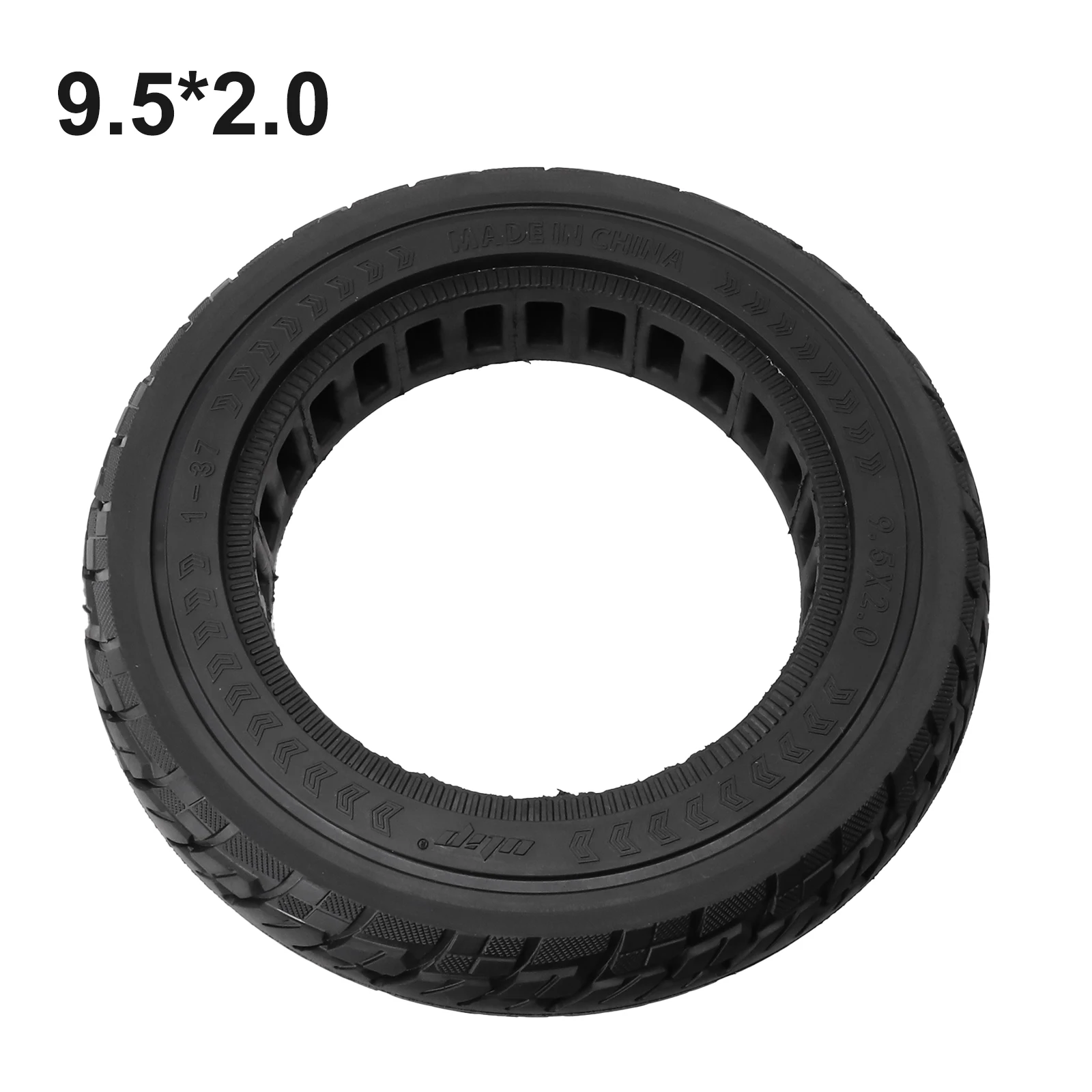 E-Scooter Tires Solid Tyre Rubber 1PC 9.5 Inch 9.5*2.0 Electric Scooter Refit 8 1/2*2 For Most Tires Brand New
E-Scooter Tires Solid Tyre Rubber 1PC 9.5 Inch 9.5*2.0 Electric Scooter Refit 8 1/2*2 For Most Tires Brand New