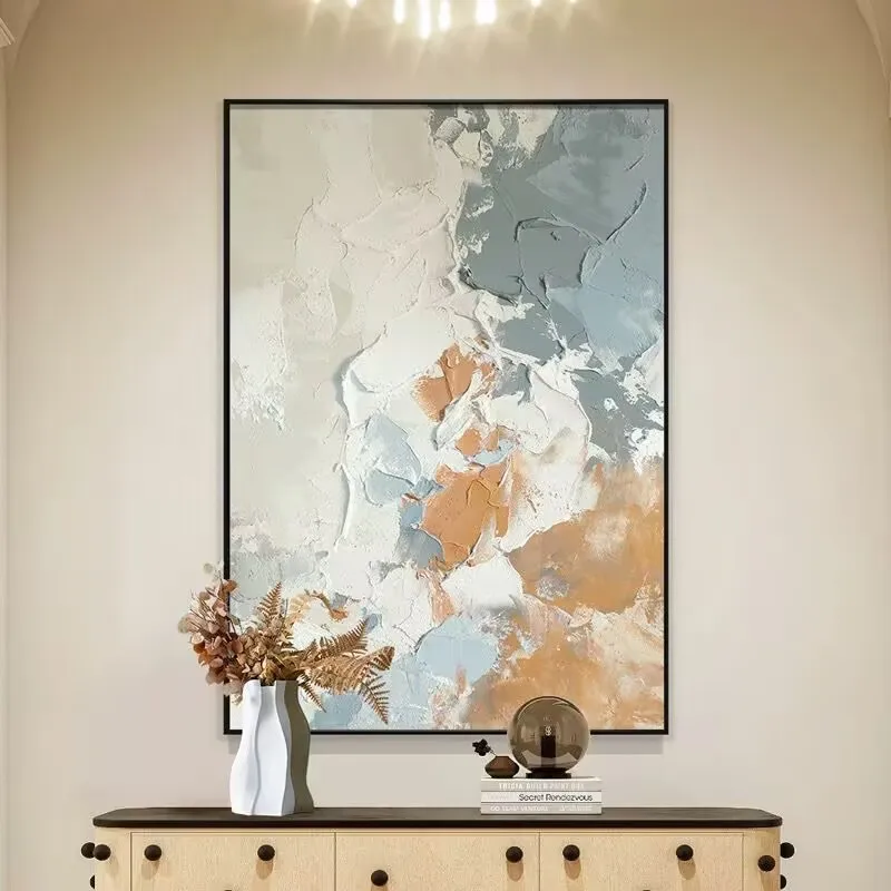 Wall Decoration Poster,Handmade Canvas Oil Painting,Color Art Textured Abstract Image Vertical Mural,Custom for Home Decoration
Wall Decoration Poster,Handmade Canvas Oil Painting,Color Art Textured Abstract Image Vertical Mural,Custom for Home Decoration