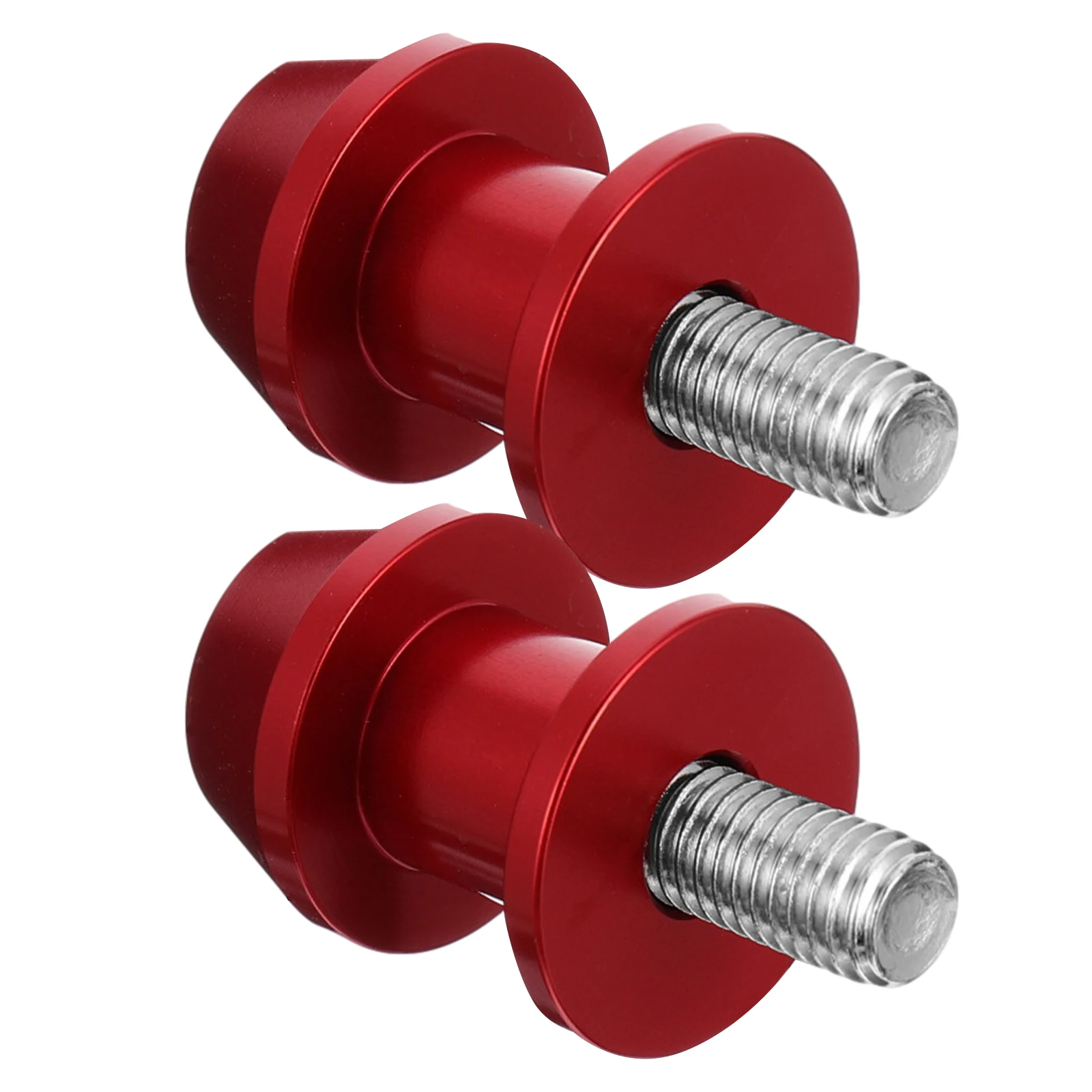 2pcs Motorcycle Rear Stand Swing Arm Spool Screw Bolt Compact Size Easy Install Adjust Protect Ground Contact Crash Drop Hook
2pcs Motorcycle Rear Stand Swing Arm Spool Screw Bolt Compact Size Easy Install Adjust Protect Ground Contact Crash Drop Hook