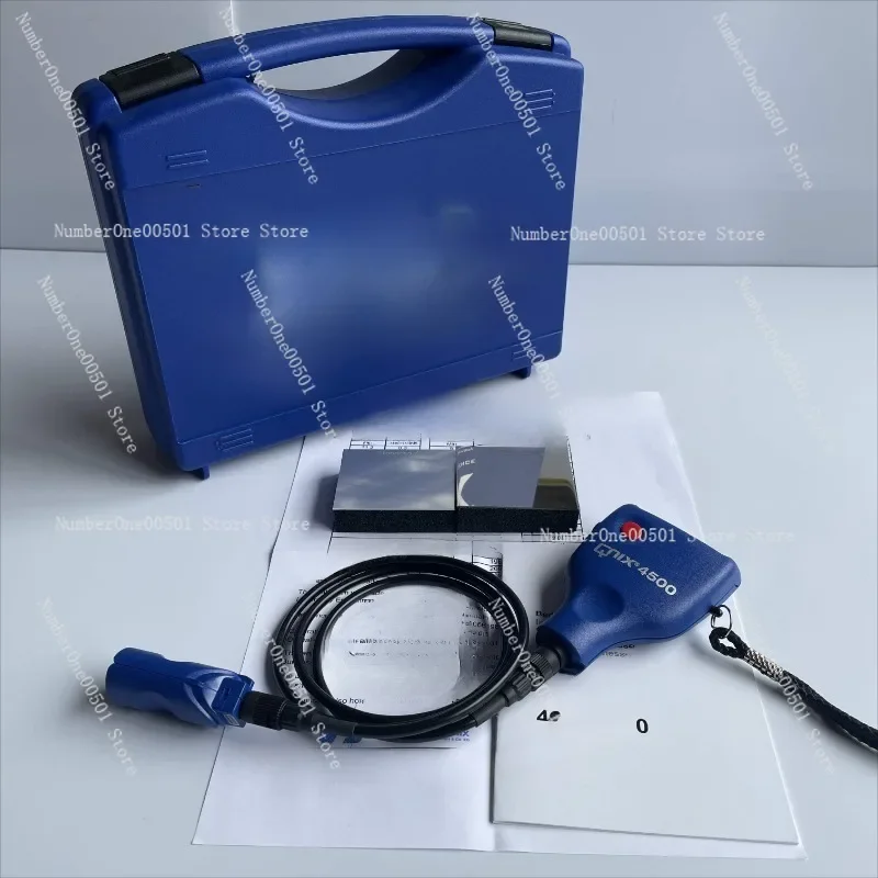 QNIX4500P Fe/NFe dual-purpose paint film detection coating thickness gauge with wire
QNIX4500P Fe/NFe dual-purpose paint film detection coating thickness gauge with wire