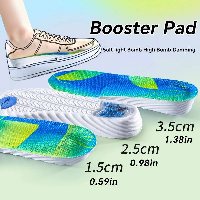 1 pair of hidden height-increasing insoles, soft and comfortable, odor-proof, with a plug-and-pull design, protecting your heigh
1 pair of hidden height-increasing insoles, soft and comfortable, odor-proof, with a plug-and-pull design, protecting your heigh