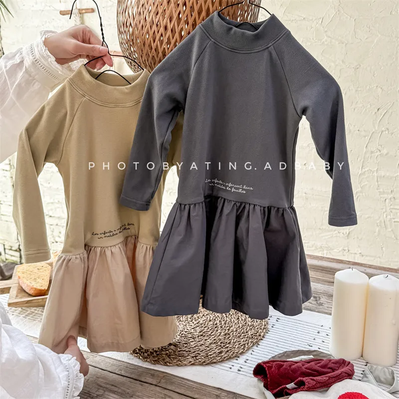 2026 Spring Autumn Girls' Dress Long Sleeve for Kids Autumn Wear Cute Dresses Children's Clothes
2026 Spring Autumn Girls' Dress Long Sleeve for Kids Autumn Wear Cute Dresses Children's Clothes