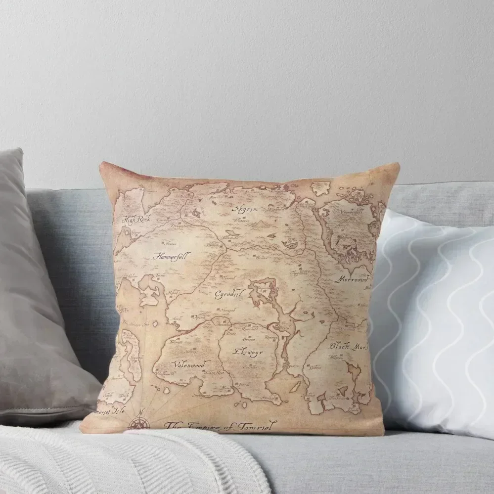 Tamriel Throw Pillow Decorative Cover For Living Room Pillow Case Christmas pillow
Tamriel Throw Pillow Decorative Cover For Living Room Pillow Case Christmas pillow