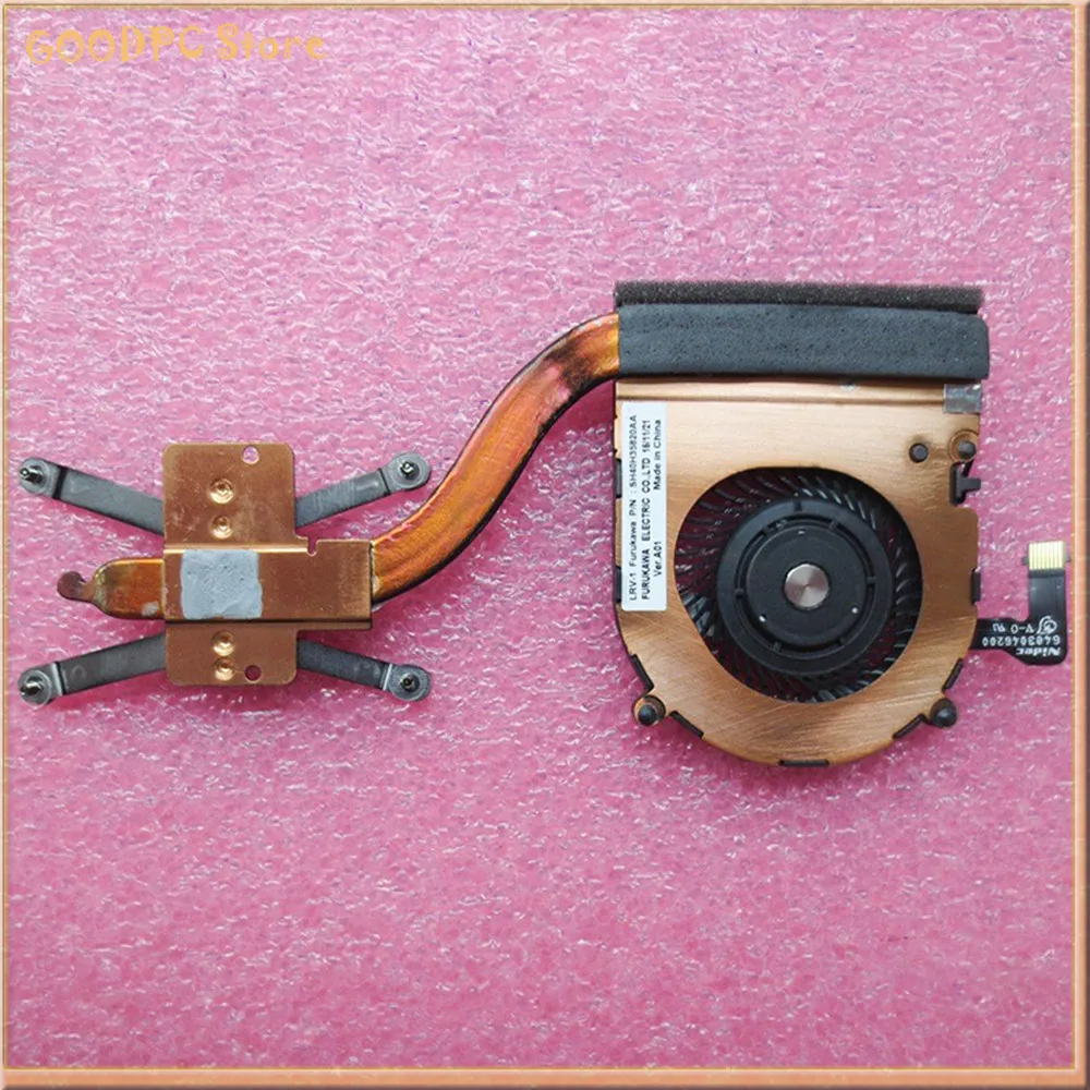 CPU Cooling Fan for 2016 Thinkpad X1 Yoga Carbon 4th 01AX999 00JT800 01YT252 Heatsink CPU Cooler
CPU Cooling Fan for 2016 Thinkpad X1 Yoga Carbon 4th 01AX999 00JT800 01YT252 Heatsink CPU Cooler