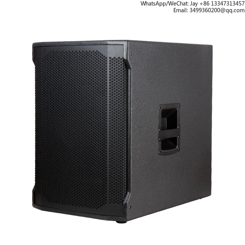 18" Powered Subwoofer Speaker - 1000W RMS, Built-in DSP, 131dB Max SPL For Outdoor Events & Live Sound
18" Powered Subwoofer Speaker - 1000W RMS, Built-in DSP, 131dB Max SPL For Outdoor Events & Live Sound