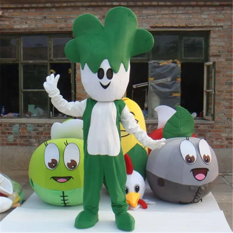 Vegetables Mascot Costume Chinese Cabbage Suits Cosplay Party Adult Dress Outfit
Vegetables Mascot Costume Chinese Cabbage Suits Cosplay Party Adult Dress Outfit
