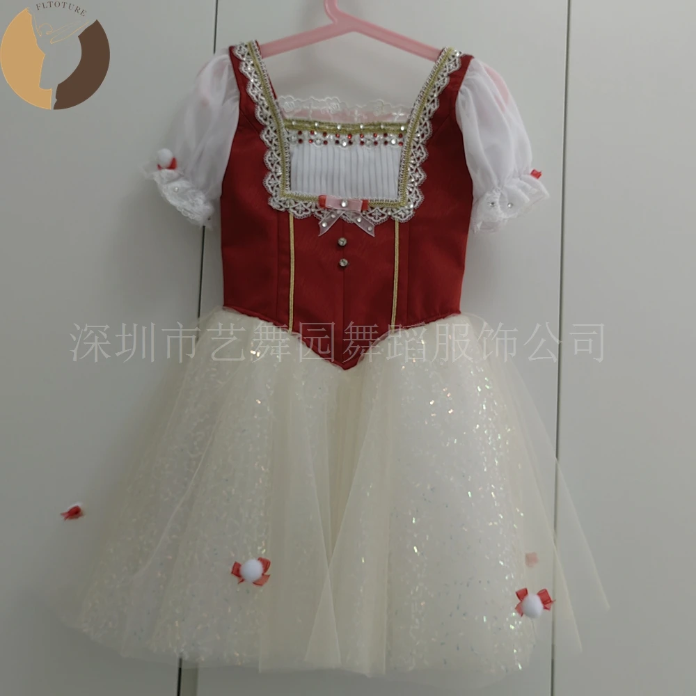FLTOTURE YN2050 High Quality Girls Children Ballet Nutcracker Variation Drummer Bunny Soft Tulle Skirt Ballerina Costumes
FLTOTURE YN2050 High Quality Girls Children Ballet Nutcracker Variation Drummer Bunny Soft Tulle Skirt Ballerina Costumes