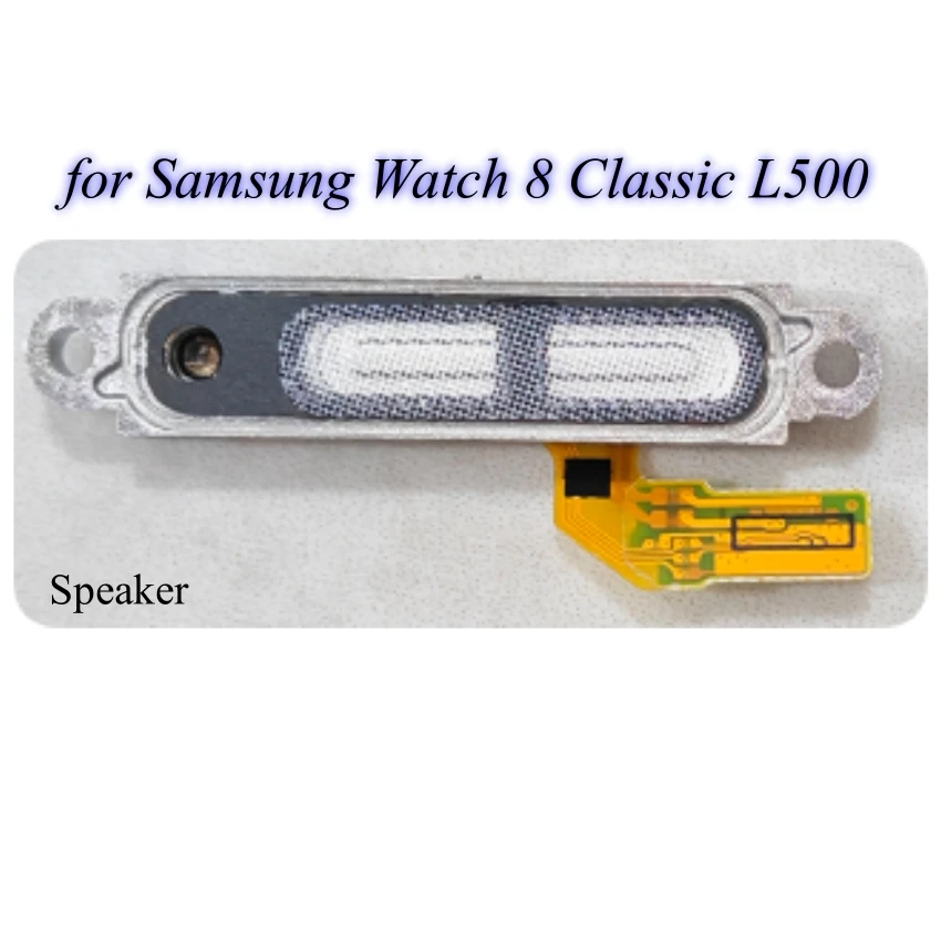 1 PCS Watch Speaker Model L500 for Samsung Watch 8 Classic L500 Repair Replacement Accessories
1 PCS Watch Speaker Model L500 for Samsung Watch 8 Classic L500 Repair Replacement Accessories