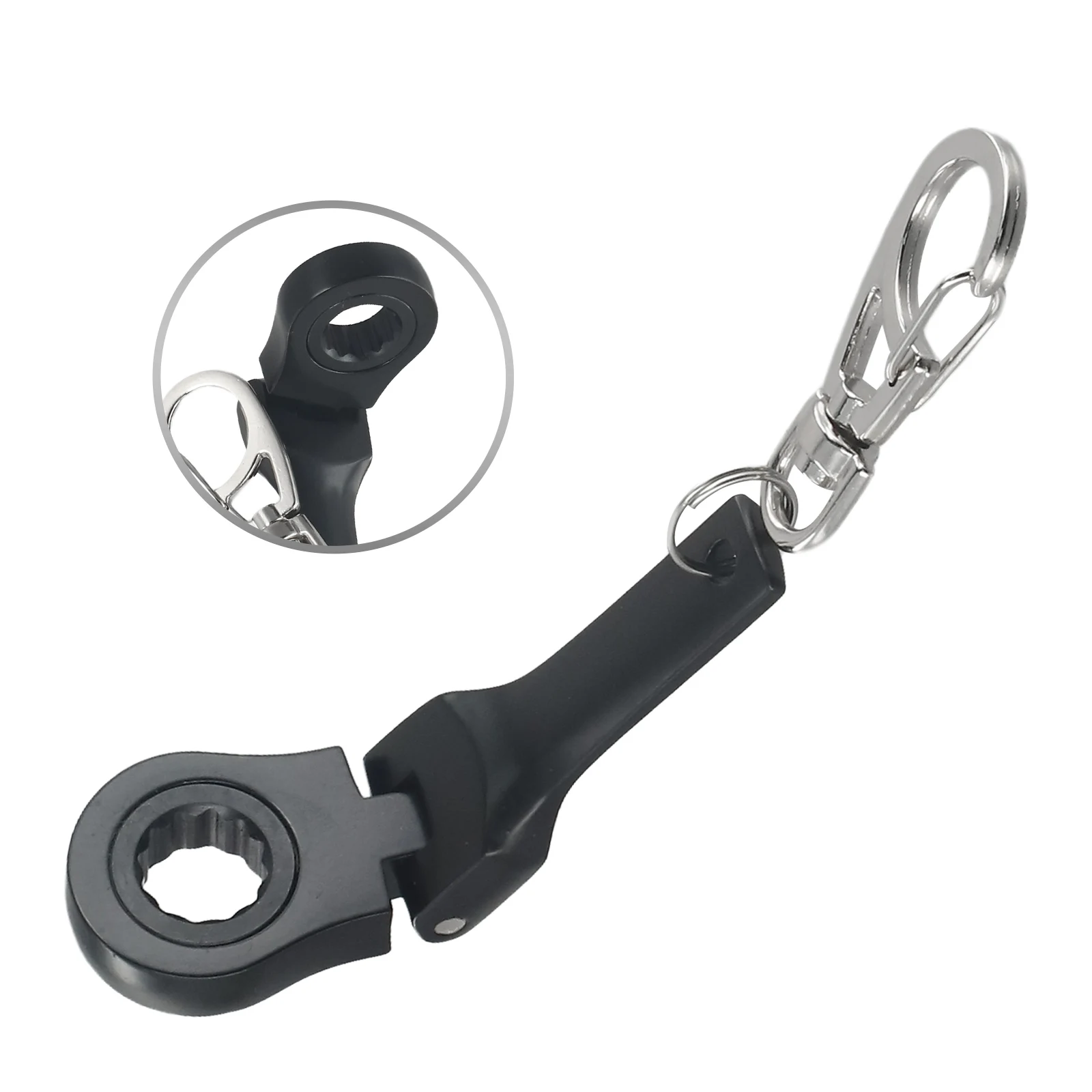 Compact Ratchet Spanner 10mm Ratchet Wrench 80*25mm 3.14*0.98'' 4 Colors Available Compact Appearance Movable Ratchet Wrench
Compact Ratchet Spanner 10mm Ratchet Wrench 80*25mm 3.14*0.98'' 4 Colors Available Compact Appearance Movable Ratchet Wrench