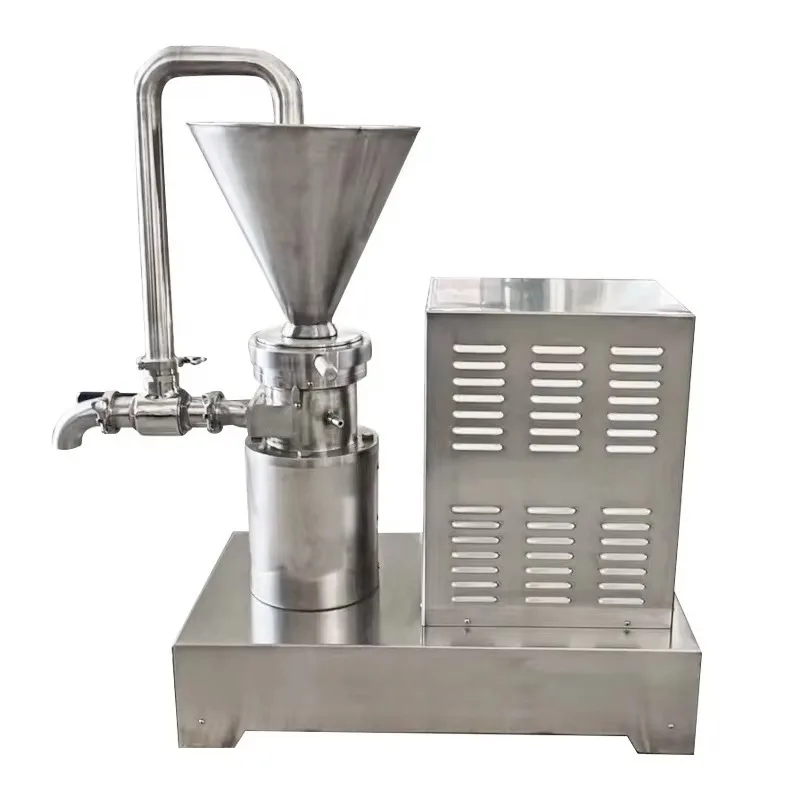China Cocoa Beans Paste Grinder Machine Commercial Peanut Butter Colloid Mill Electrical Grinder
China Cocoa Beans Paste Grinder Machine Commercial Peanut Butter Colloid Mill Electrical Grinder