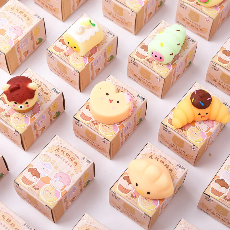 Blind Box Baking Dough Squishy Stress Relief Toy Cute Squeeze Fidget Toys Lucky Gift Box Birthday Present For Kids Girls
Blind Box Baking Dough Squishy Stress Relief Toy Cute Squeeze Fidget Toys Lucky Gift Box Birthday Present For Kids Girls