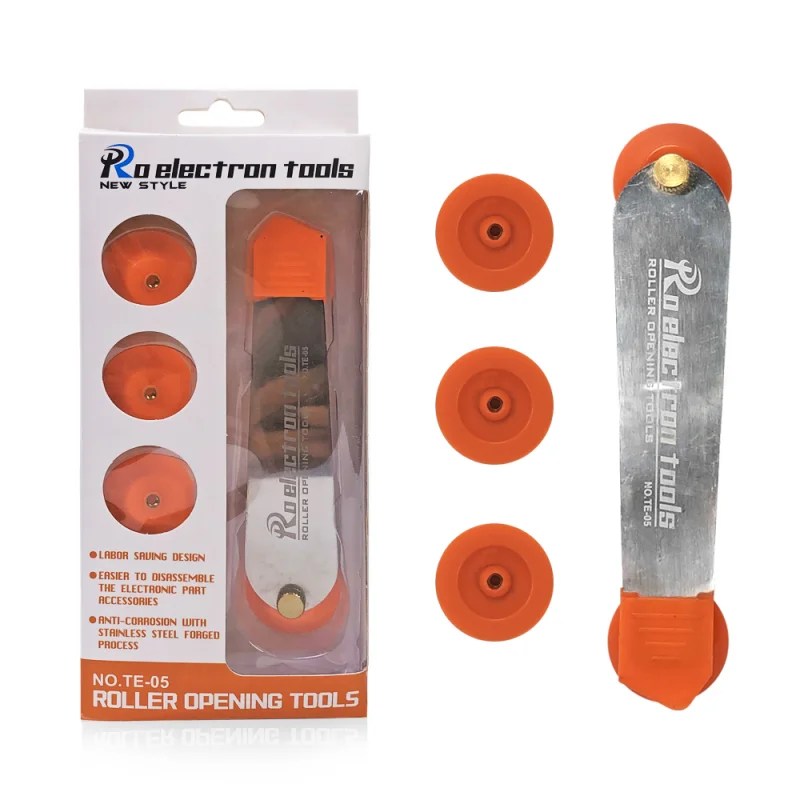 Tablet Mobile Phone Disassemble Screen Opener Repair Tool Wheel Roller Pry Opening Tool For iPhone iPad Samsung Repair
Tablet Mobile Phone Disassemble Screen Opener Repair Tool Wheel Roller Pry Opening Tool For iPhone iPad Samsung Repair