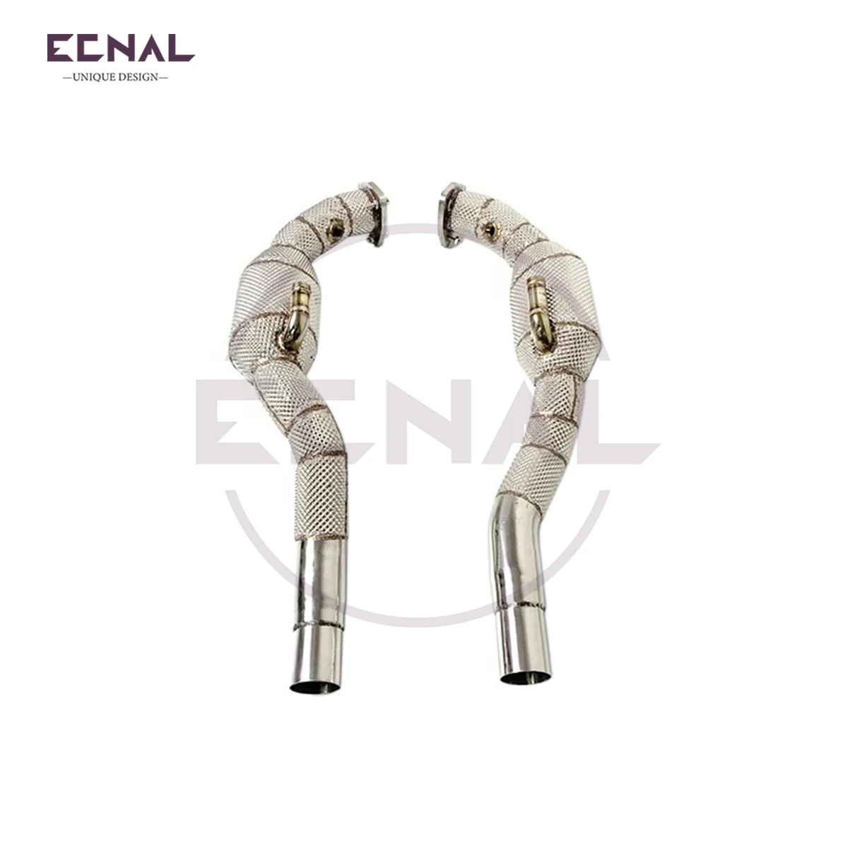 Ecnal Exhaust Downpipe for Porsche 911 997.1 3.6L 3.8L 2005-2012 SS304 Car Sport Exhaust Pipe System with Catalytic Converter
Ecnal Exhaust Downpipe for Porsche 911 997.1 3.6L 3.8L 2005-2012 SS304 Car Sport Exhaust Pipe System with Catalytic Converter