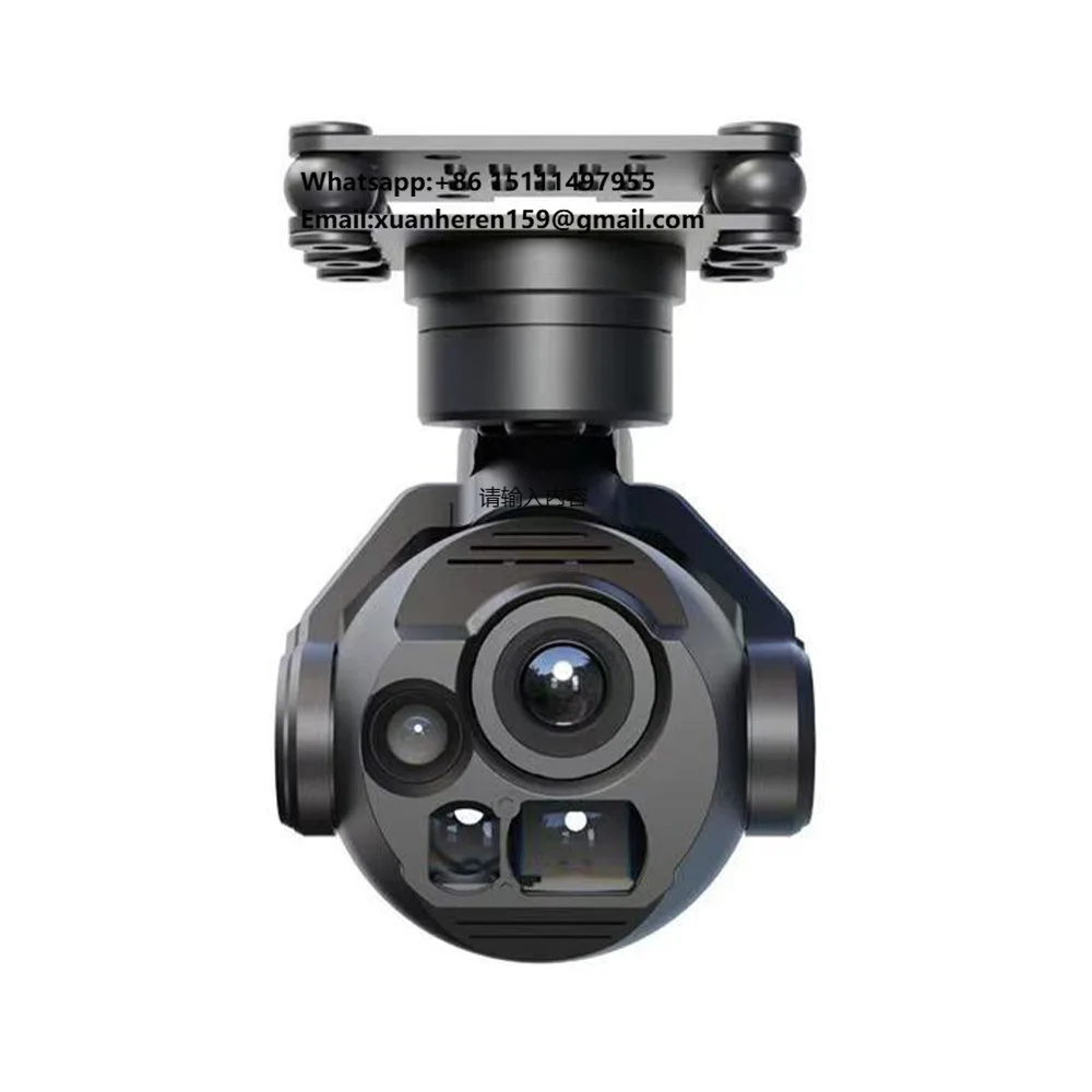 Skydroid C13 AI Tracking 30x Optical Digital Zoom Infrared Thermal Imaging Tri-Light Aerial PTZ Camera with Lase Rangefinder
Skydroid C13 AI Tracking 30x Optical Digital Zoom Infrared Thermal Imaging Tri-Light Aerial PTZ Camera with Lase Rangefinder