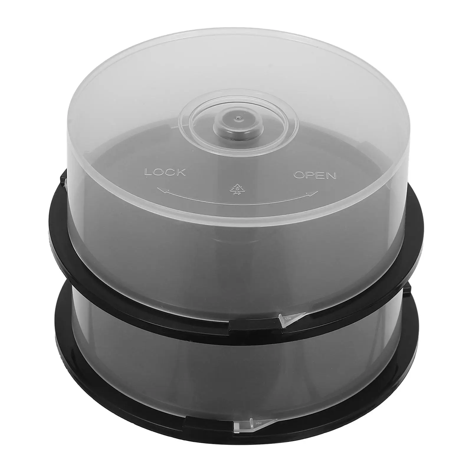 2Pcs CD DVD Storage Bucket Empty Container Large Capacity Round Holder Case for Discs Cake Box Home Office ganization
2Pcs CD DVD Storage Bucket Empty Container Large Capacity Round Holder Case for Discs Cake Box Home Office ganization