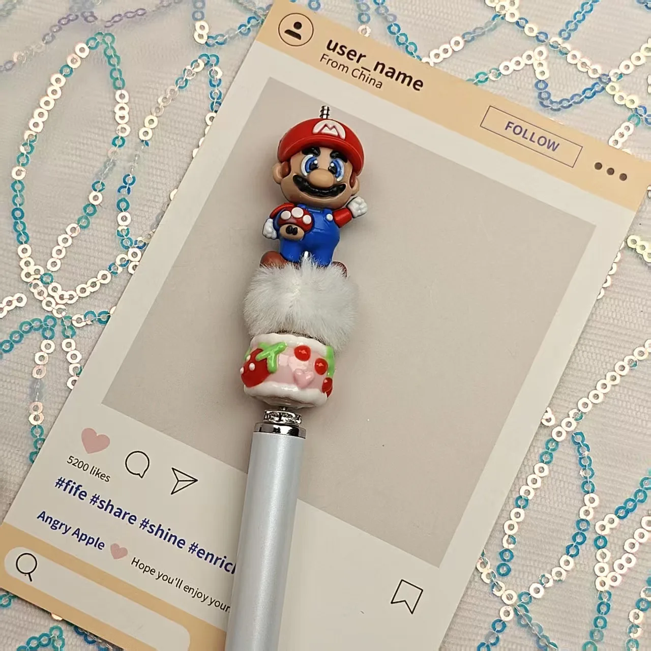 10/20pcs Cartoon Accessories 3D Rubber Beads Through Holes Cute Particles DIY Mobile Phone Chain Accessories Bead Pen Gifts
10/20pcs Cartoon Accessories 3D Rubber Beads Through Holes Cute Particles DIY Mobile Phone Chain Accessories Bead Pen Gifts
