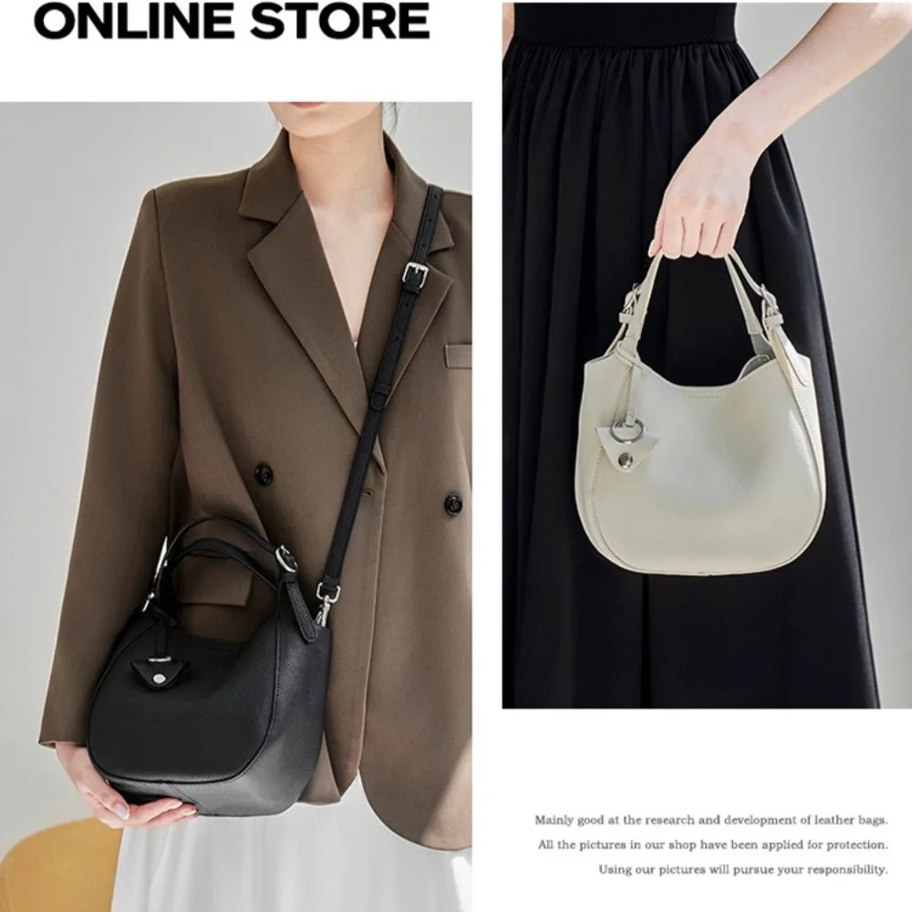 Real leather women's vegetable basket handbag with water bucket, large capacity commuter crossbody shoulder bag
Real leather women's vegetable basket handbag with water bucket, large capacity commuter crossbody shoulder bag