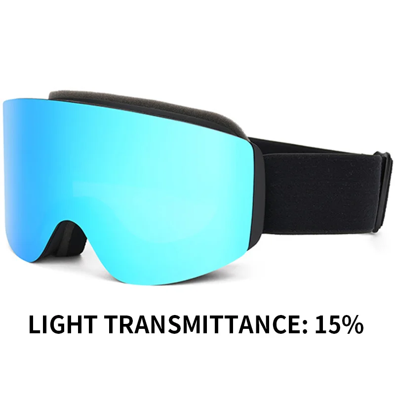 UF039 Magnetic ski goggles all-in-one anti-fog ski goggles professional ski equipment mountaineering goggles
UF039 Magnetic ski goggles all-in-one anti-fog ski goggles professional ski equipment mountaineering goggles