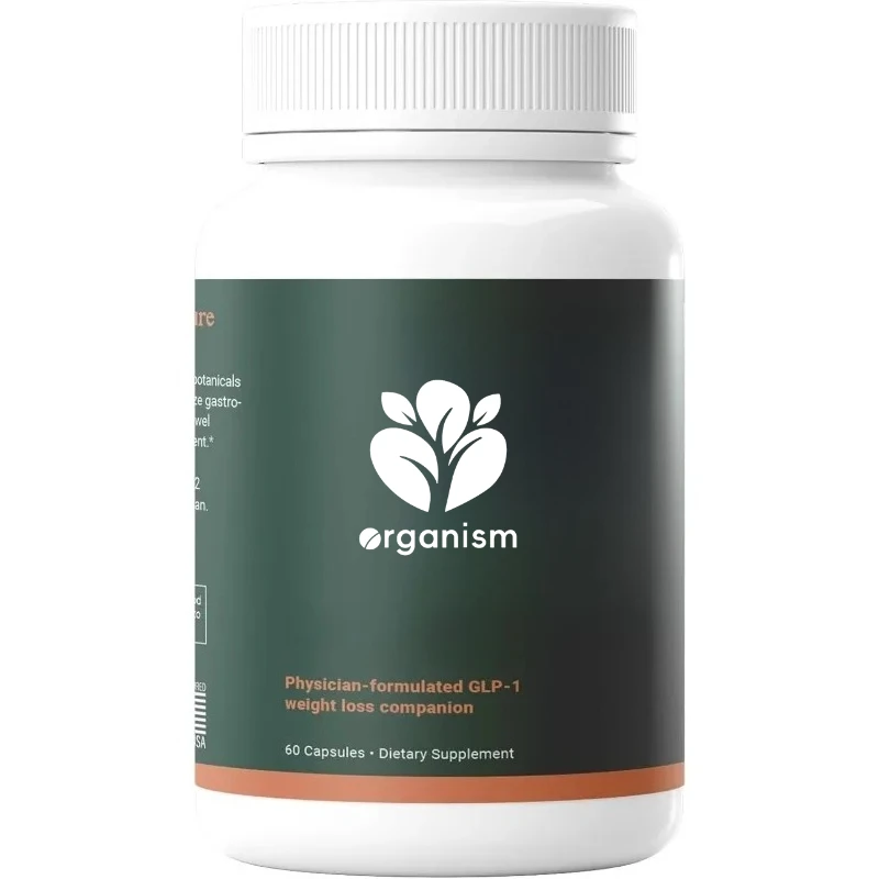 GLP-1 Gut Health Supplement - пищеварительная и успокаивающая поддержка цветущего живота, 60 капсул
GLP-1 Gut Health Supplement - пищеварительная и успокаивающая поддержка цветущего живота, 60 капсул