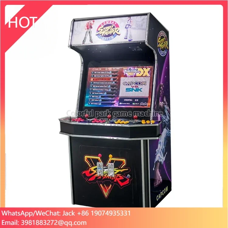 4 Player Coin Operated Electric Luxury Combating Machine Street Video Game Arcade Machine
4 Player Coin Operated Electric Luxury Combating Machine Street Video Game Arcade Machine