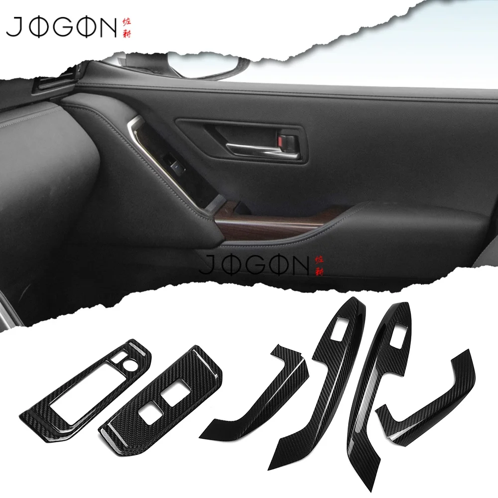 Комплект из 6 накладок из сухого карбона для Toyota LC300 2022-2025 (левый руль): накладки на панель дверного подлокотника и полосы для кнопок стеклоподъемников, аксессуары для интерьера автомобиля
Комплект из 6 накладок из сухого карбона для Toyota LC300 2022-2025 (левый руль): накладки на панель дверного подлокотника и полосы для кнопок стеклоподъемников, аксессуары для интерьера автомобиля