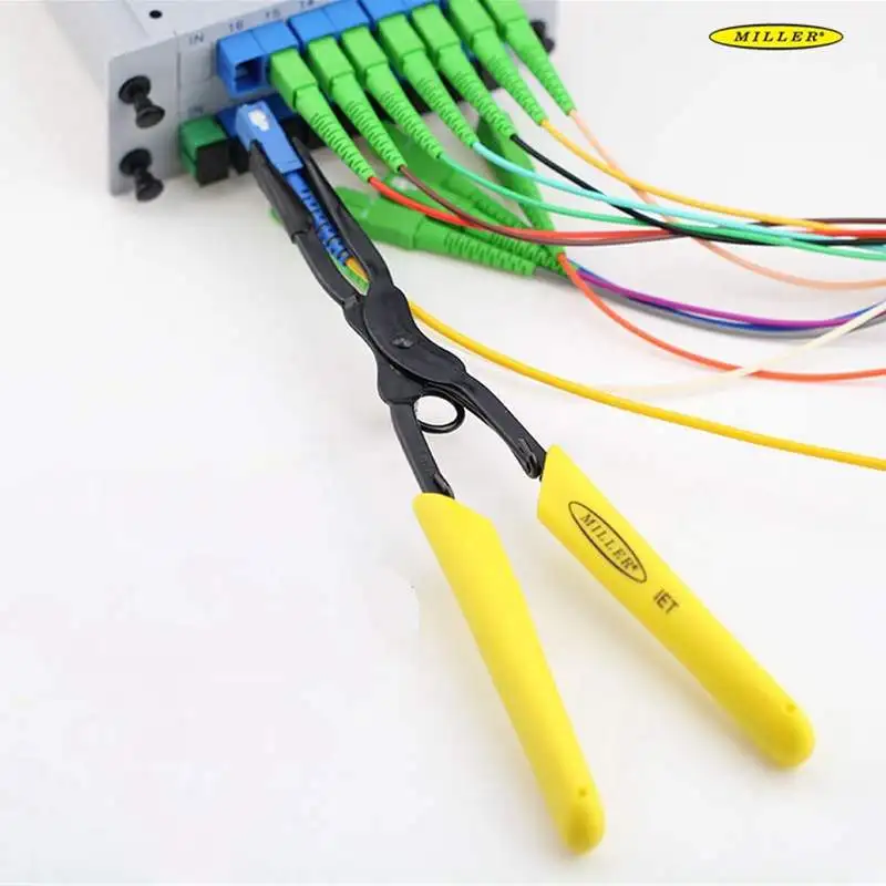 Original Miller IET-100 Fiber Optic Connector Plug And Clamp Pull Tool IET100 Pliers Optical Fiber Connector Clamping Pliers
Original Miller IET-100 Fiber Optic Connector Plug And Clamp Pull Tool IET100 Pliers Optical Fiber Connector Clamping Pliers