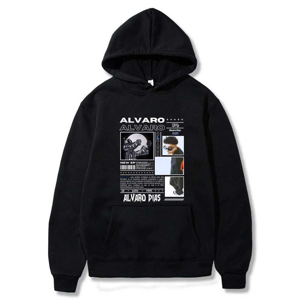 Singer Alvaro Diaz Graphic Hoodie Unsiex Clothing Fashion Vintage Hooded Tracksuit Men Women Hip Hop Oversized Pullover Hoodies
Singer Alvaro Diaz Graphic Hoodie Unsiex Clothing Fashion Vintage Hooded Tracksuit Men Women Hip Hop Oversized Pullover Hoodies