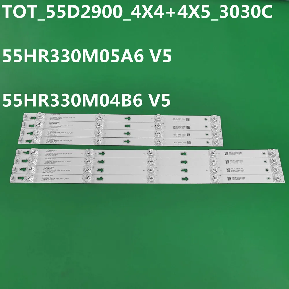 8PCS LED Backlight Strip 55D2900 55HR330M05A6 55HR330M04B6 V5 For U55P6006 U55P6016X1 U55P6046X1 U55P6066X1 55U67EBC 55U6700C
8PCS LED Backlight Strip 55D2900 55HR330M05A6 55HR330M04B6 V5 For U55P6006 U55P6016X1 U55P6046X1 U55P6066X1 55U67EBC 55U6700C