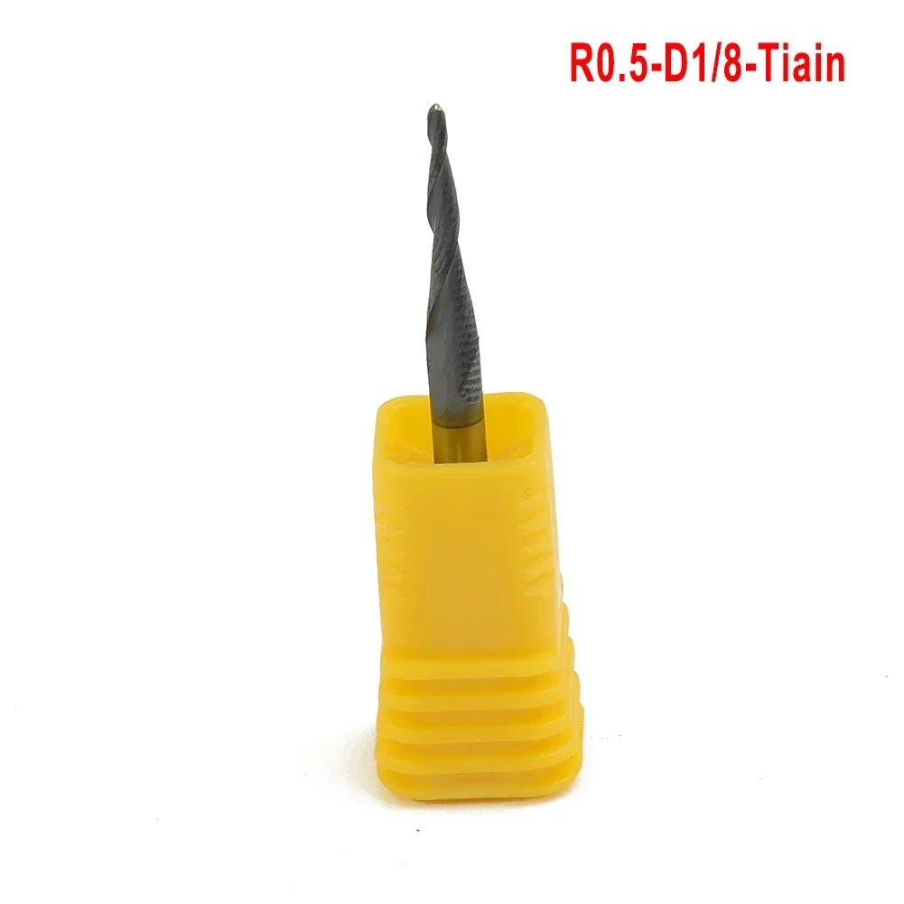Tool End Mill End mill Access Tapered Ball Nose Ball nose CNC Components Easy To Use Engraving Equipment 0.25mm
Tool End Mill End mill Access Tapered Ball Nose Ball nose CNC Components Easy To Use Engraving Equipment 0.25mm