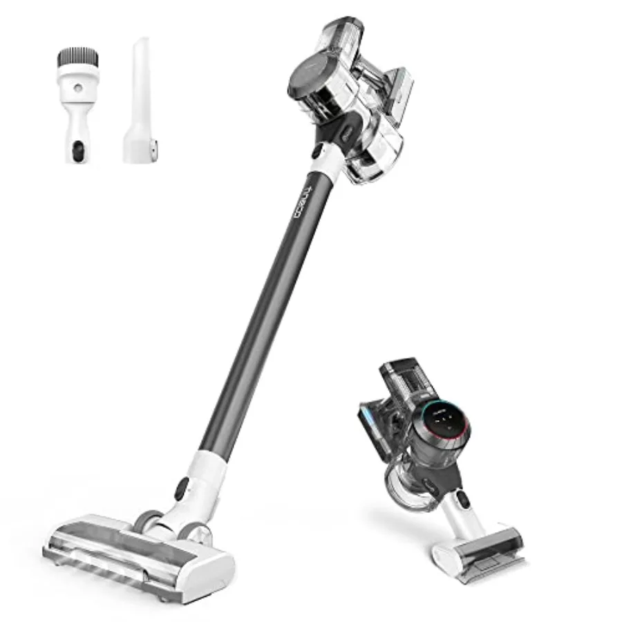 Pure ONE Smart Cordl Stick Vacuum Cleaner, Strong Suction Handheld Vacuum for Hard Floors, Cars and Pet Hair, Lightweight Deep
Pure ONE Smart Cordl Stick Vacuum Cleaner, Strong Suction Handheld Vacuum for Hard Floors, Cars and Pet Hair, Lightweight Deep