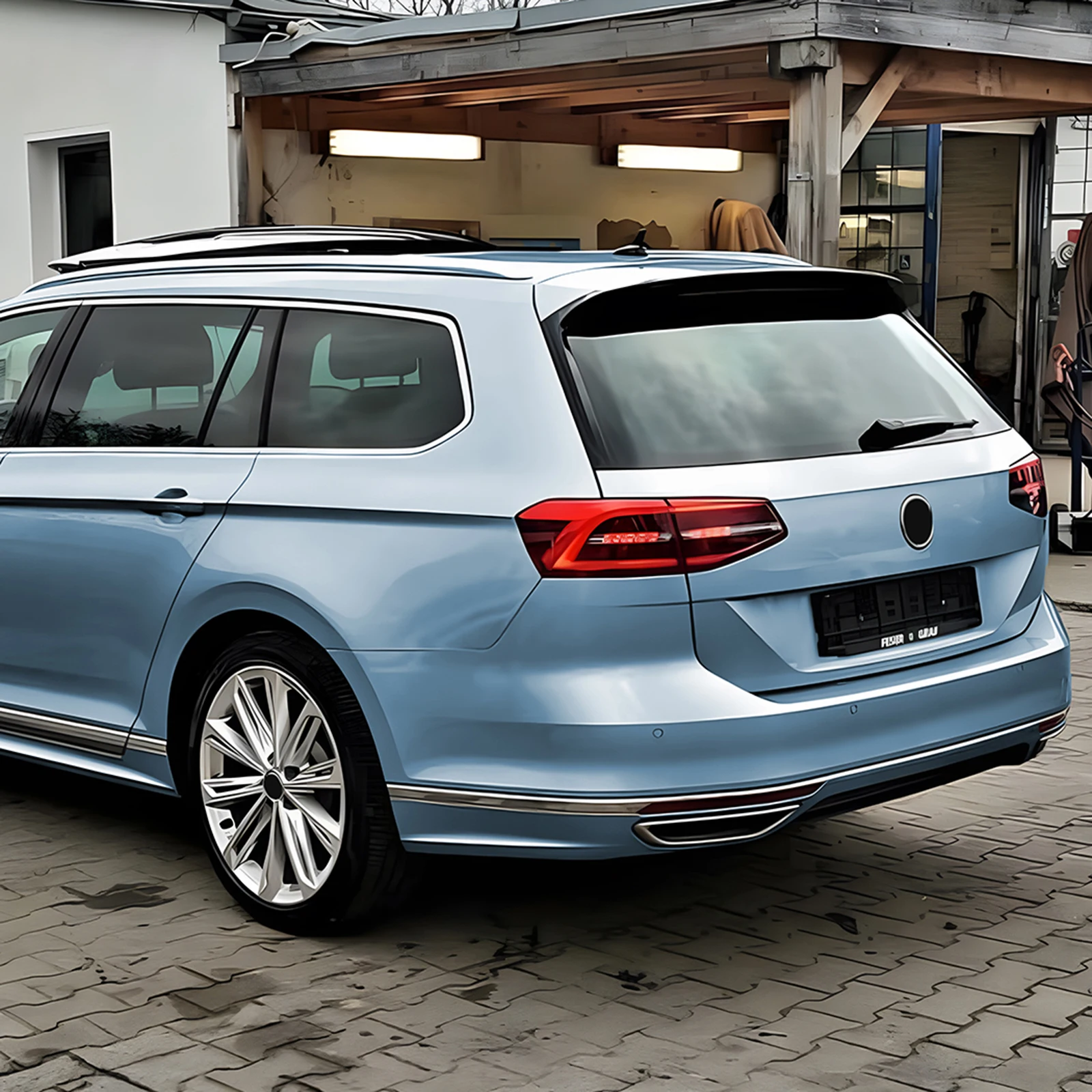 Спойлер-накладка R-Line Style на багажник + боковые сплиттеры-канарды для VW Volkswagen Passat B8 Wagon 2016-2023 Touring
Спойлер-накладка R-Line Style на багажник + боковые сплиттеры-канарды для VW Volkswagen Passat B8 Wagon 2016-2023 Touring