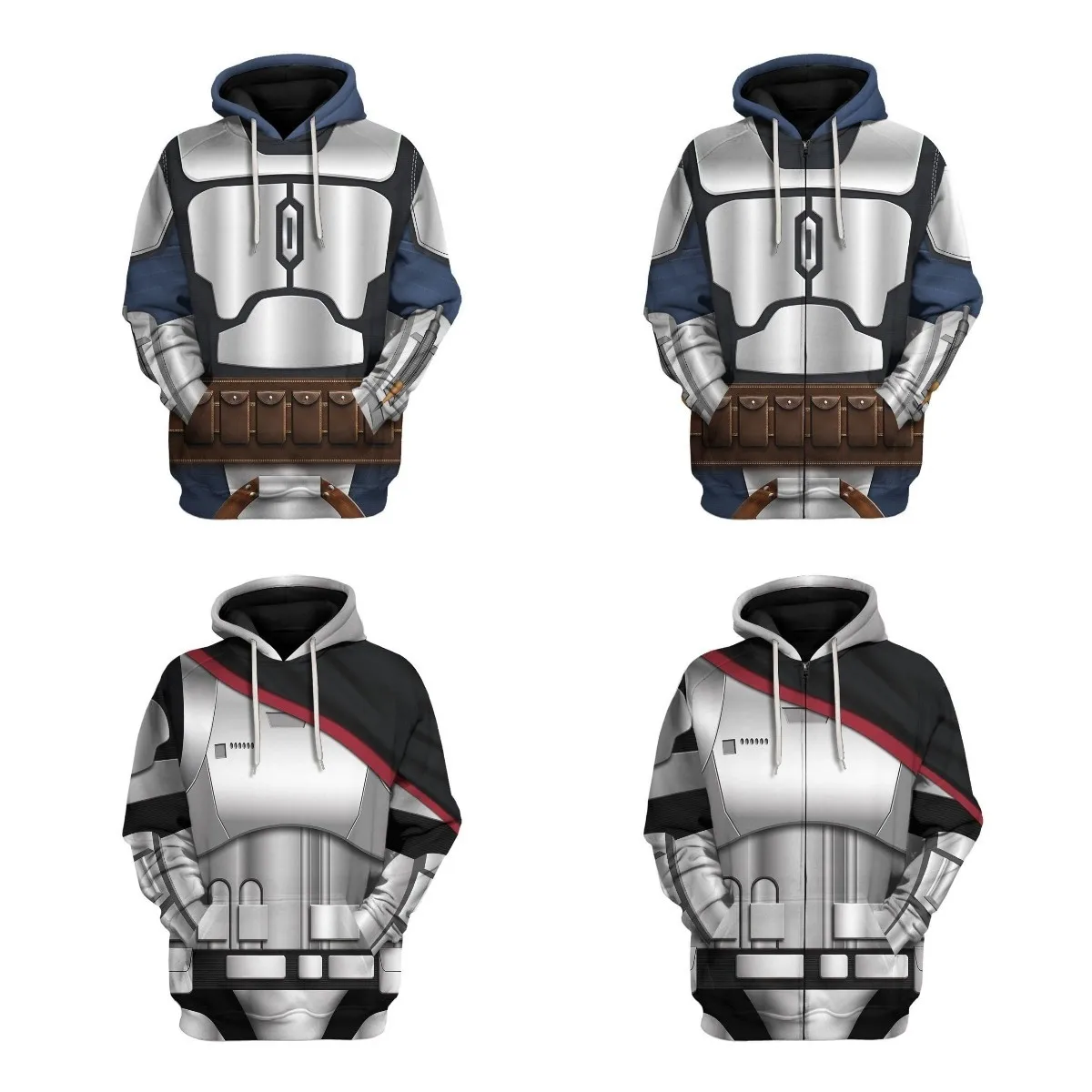 Disney Star Wars Cosplay Costume The Mandalorian Hoodies 3D Print Jacket Man Women Coat Adult Tops Halloween Party Prop
Disney Star Wars Cosplay Costume The Mandalorian Hoodies 3D Print Jacket Man Women Coat Adult Tops Halloween Party Prop