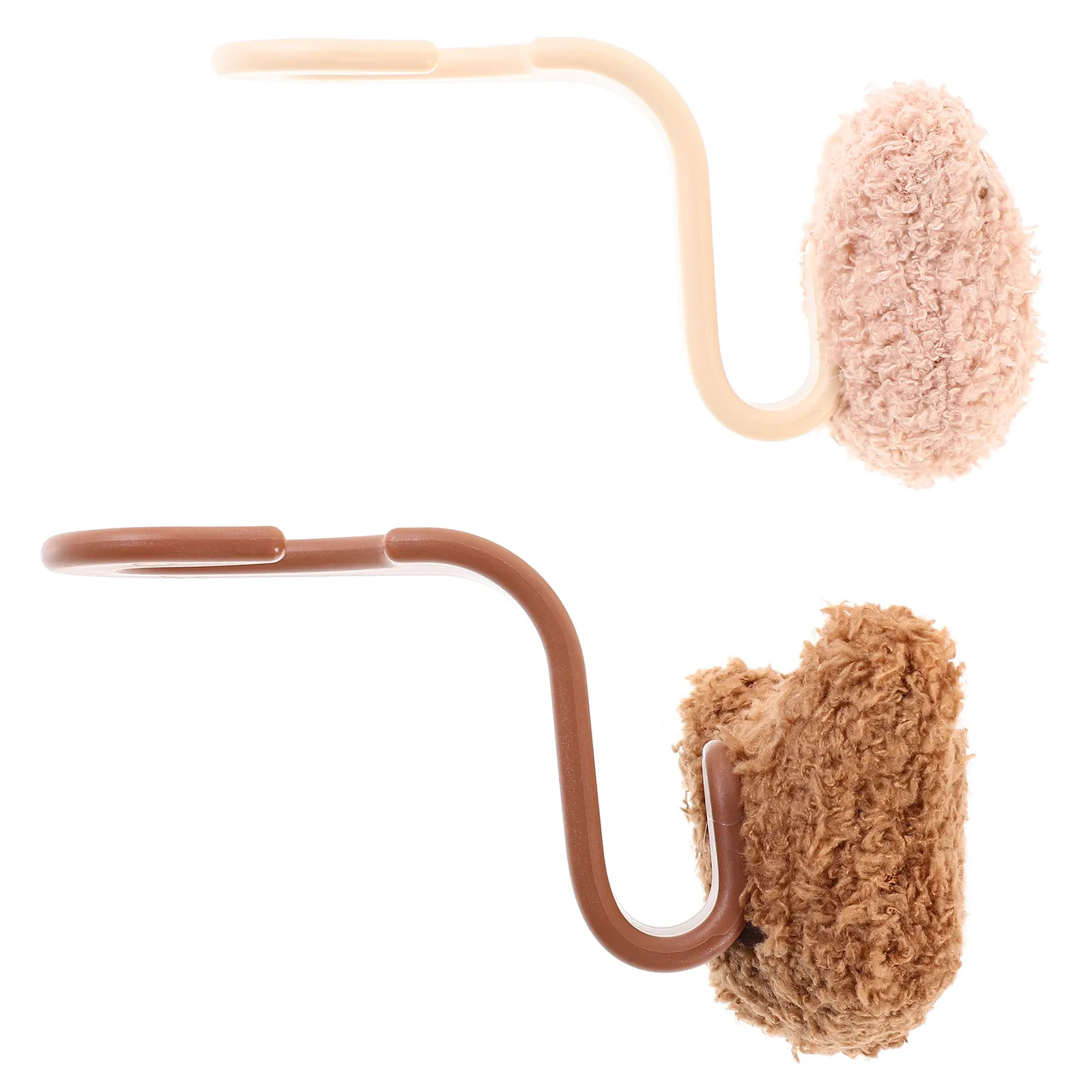 2 шт. автомобильных крючков для подголовников, многофункциональный органайзер для хранения, прочный материал из полипропилена, милый мультяшный дизайн, простая установка, экономия места
2 шт. автомобильных крючков для подголовников, многофункциональный органайзер для хранения, прочный материал из полипропилена, милый мультяшный дизайн, простая установка, экономия места